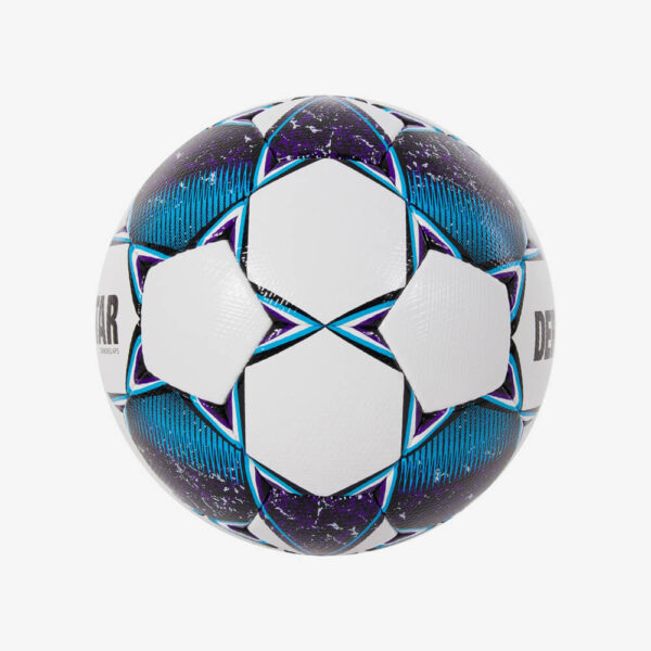 Afbeelding Derbystar Diamond II wedstijdvoetbal wit/blauw