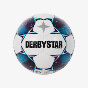Afbeelding Derbystar Diamond II wedstijdvoetbal wit/blauw