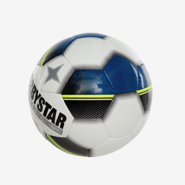 Afbeelding Derbystar classic light voetbal wit/blauw