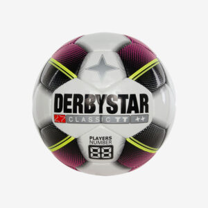 Afbeelding Derbystar Classic TT ladies voetbal wit/rood