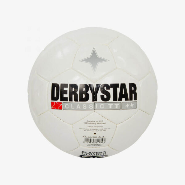 Afbeelding Derbystar Classic TT trainingsvoetbal wit