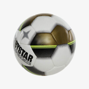 Afbeelding Derbystar Classic superlight voetbal wit/goud