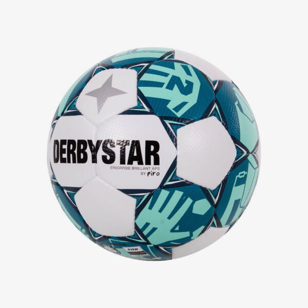 Afbeelding Derbystar eredivisie brilliant seizoen 22/23 wit