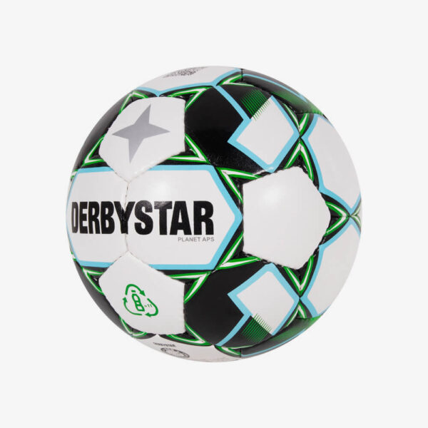 Afbeedling Derbystar Planet APS wedstrijd voetbal wit/groen