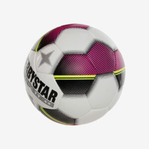 Afbeelding Derbystar classic superlight voetbal wit/rood