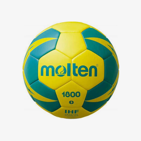 Afbeelding Molten 1800 handbal trainingsbal groen/geel