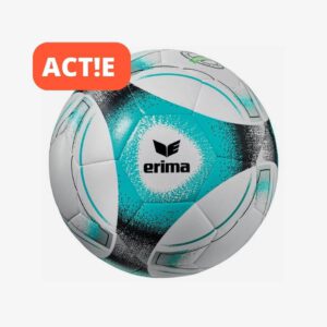 Afbeelding Erima light 290 voetbal wit/lichtblauw