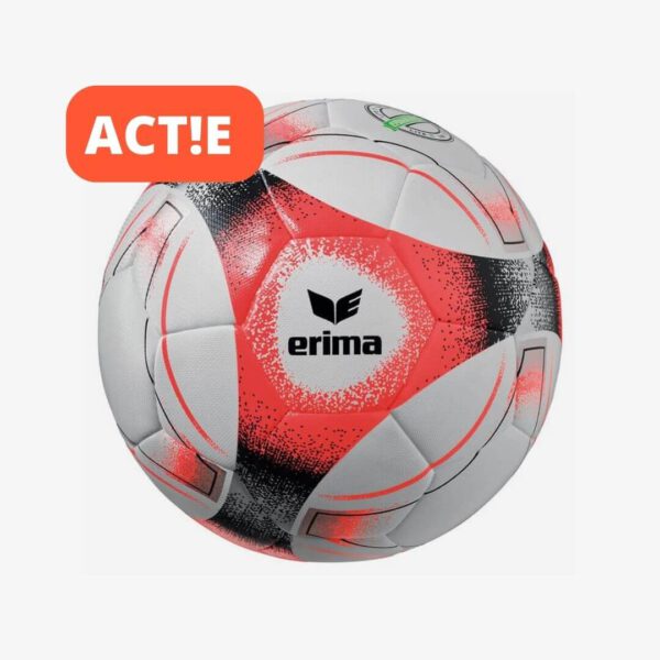 Afbeelding Erima hybrid light 350 wit/rood