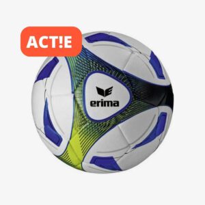 Afbeelding Erima hybrid training voetbal wit/blauw