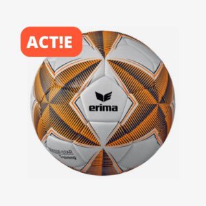 Afbeelding Erima senzor star training voetbal rood/wit