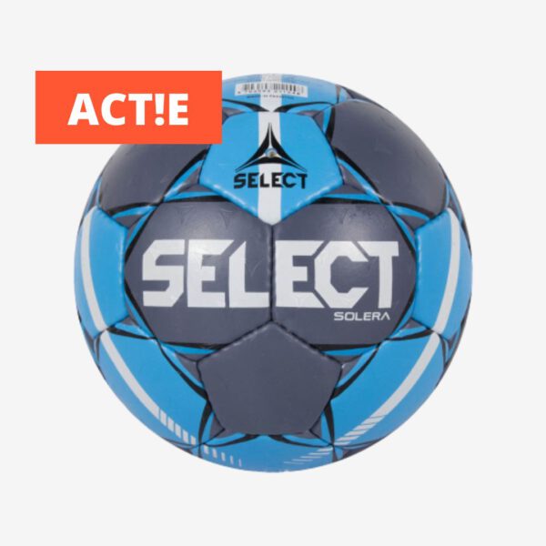 Afbeelding Select Solera handbal blauw