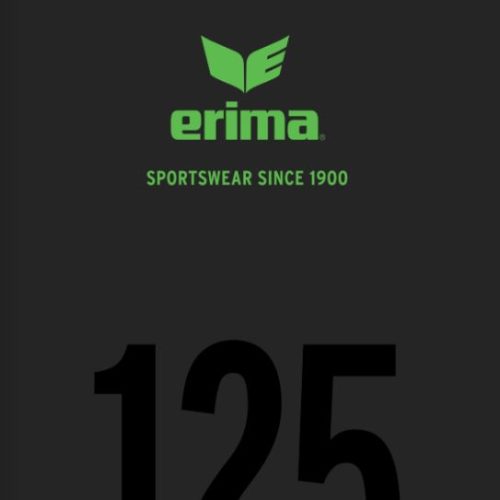 Afbeelding voorkant Erima catalogus 2025
