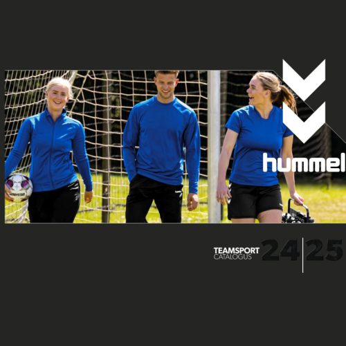 Afbeelding Hummel teamsport catalogus 2024/2025