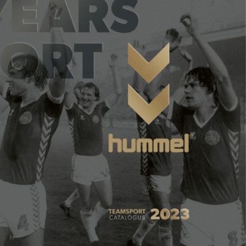 Afbeelding Hummel teamsport catalogus 2023