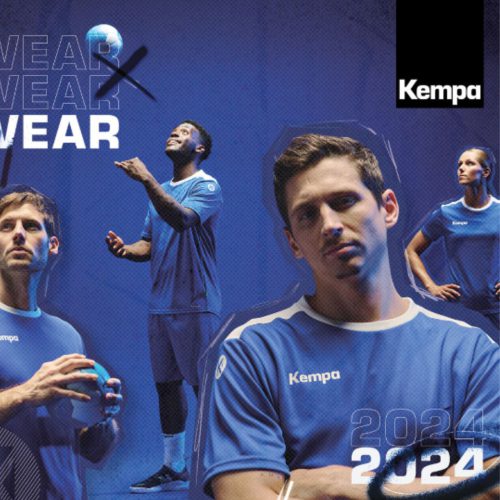 Afbeelding Kempa teamsport catalogus 2024